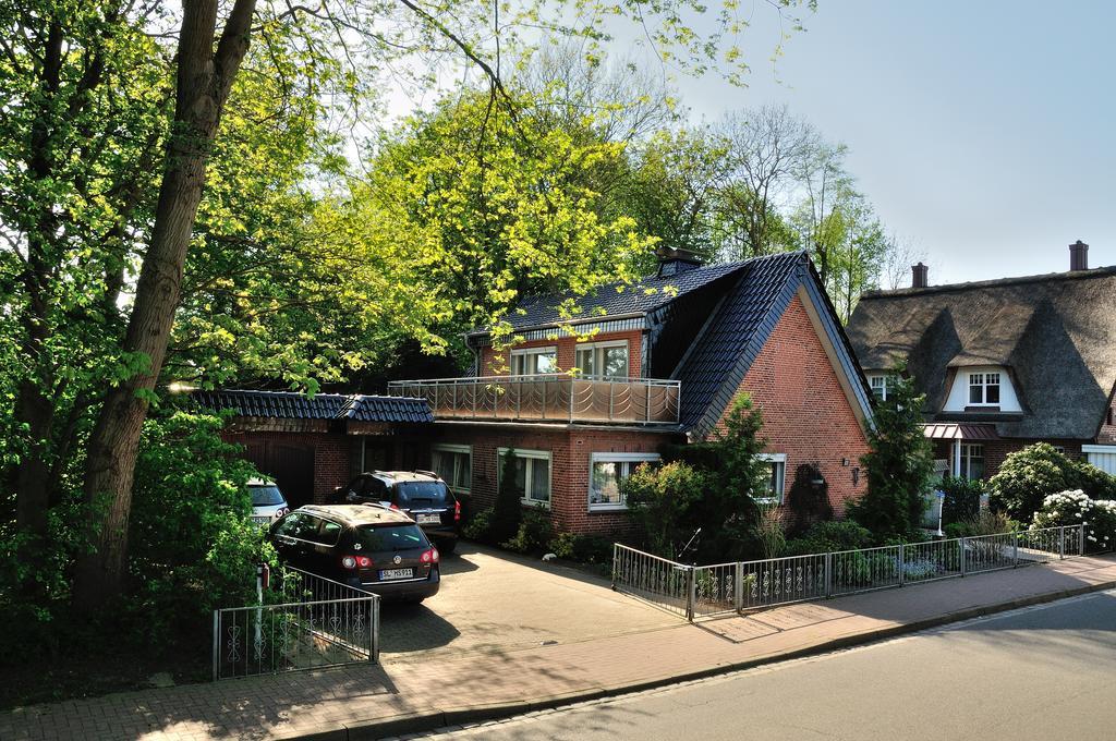 Appartement Am Schulwald Büsum Eksteriør billede